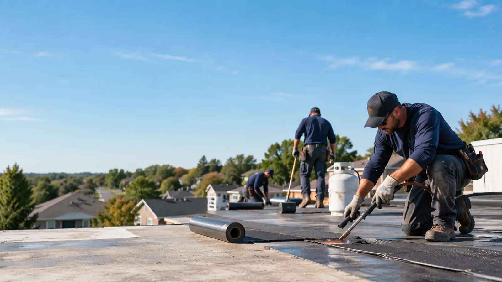 Flat Roof Leak Repair providers in Sparta, KY